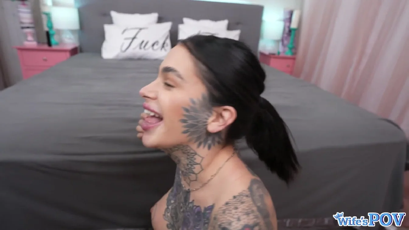 Preview of SlutInspection Inked Slut Leigh Raven Fucked Hard XXX